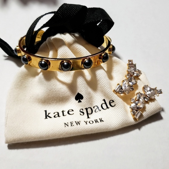 kate spade Jewelry - NWT Kate Spade ear climber earrings